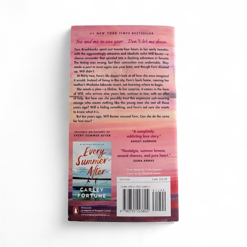 (3 For $20) Meet Me At The Lake Book - Picture 2 of 2